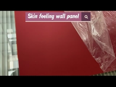 Haut Textur Bambus Holzkohle Veneer Umweltschonende Wanddekoration für Innenräume Bambus Holzwandplatten