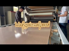 Holzkorn Dekorative PVC-Wandplatten für Innenräume WPC-Wandplatten für Innenräume Bambus-Kohle