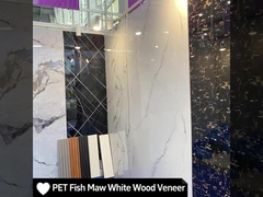 Hochwertiges, umweltfreundliches Bambus, Holzkohle, Veneer, Marmor, Wanddekorationsmaterial