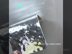 Wasserflut Bambus Holzkohle Veneer Umweltfreundlich Wasserdicht Bambusfaser Wandplatten