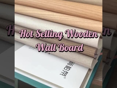 Baumwolle Holzfaser Veneer Panel Marmor PVC Wandplatten Anti-statische Wärmedämmung