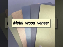 Metall-Wandplatten, wasserdichtes PVC, Bambus-Kohle-Wandplatten