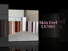 PVC Holz Veneer Wandbrett Innendekoration Bambus Holzkohle Haut Textur Wandplatte