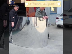 Feuerfeste Furnierholzplatte der SpiegelWand