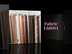 Innenarchitektur Neues Material Stoff Textur PVC Bambus Holzkohle Wandplatten