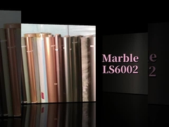 Moderne Licht Luxus Matte Marmor Bambus Holzkohle Veneer-Panels PVC Innenverkleidung