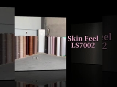 Fabrikpreis Warmverkauf Hautempfindliche Bambus Holzkohle Holz Veneer PVC Verkleidung Innenplatte