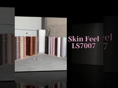 Hochwertige Innenverkleidung Haut fühlen Bambus Holzkohle Furnierplatten