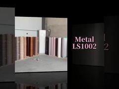 Innenarchitektur Neues Material Bambus Holzkohle Furnier Metall-Kohlenstoff-Kristallplatte