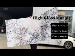 Neues Produkt Marmor, Bambus, Holzkohle, Holzfurnierplatten, Dekorationswandplatten für Innenräume