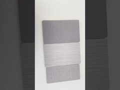 Großhandelspreis Innenarchitektur 5mm Holz Wandverkleidung PVC Wandverkleidung Stoff Wandtafel