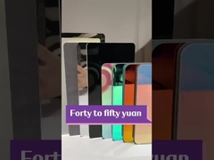 Großhandelspreis Spiegel Wanddekoration Wandplatte PET Bambus Holzfaser Holz Veneer Board