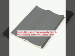 Innenausstattung umweltfreundliches Gitter-Gremium des PVC-Formteil-Brett-WPC