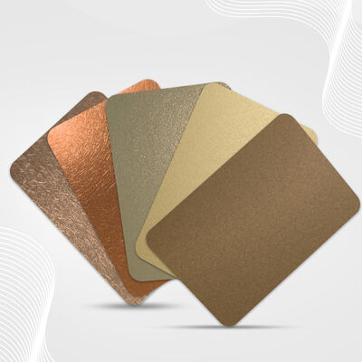 Qualität  Customized Size Bamboo Charcoal Wall Board Interior Wall Decoration Pvcwood Sheet Fabrik