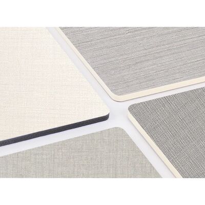 Qualität  Interior Decorative Bamboo Charcoal Veneer Wall Paneling Level B Fire Rated With Customizable Length Fabrik