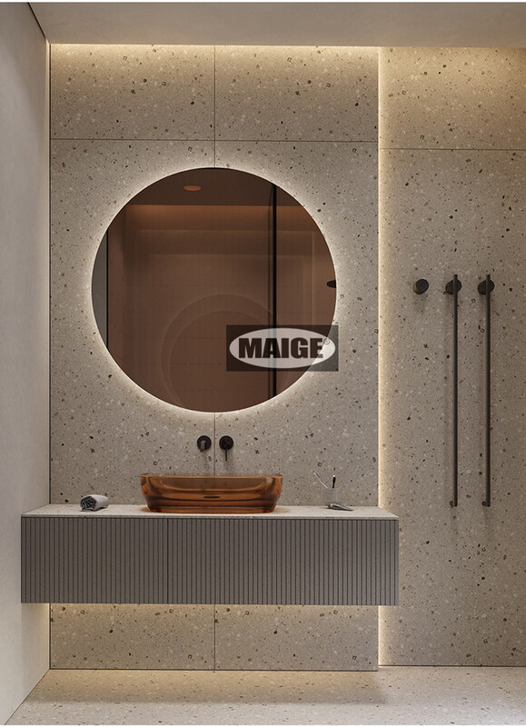 Stein-Plastik-Verbundwerkstoff-SPC-Wandplatten für Bad und Toilette