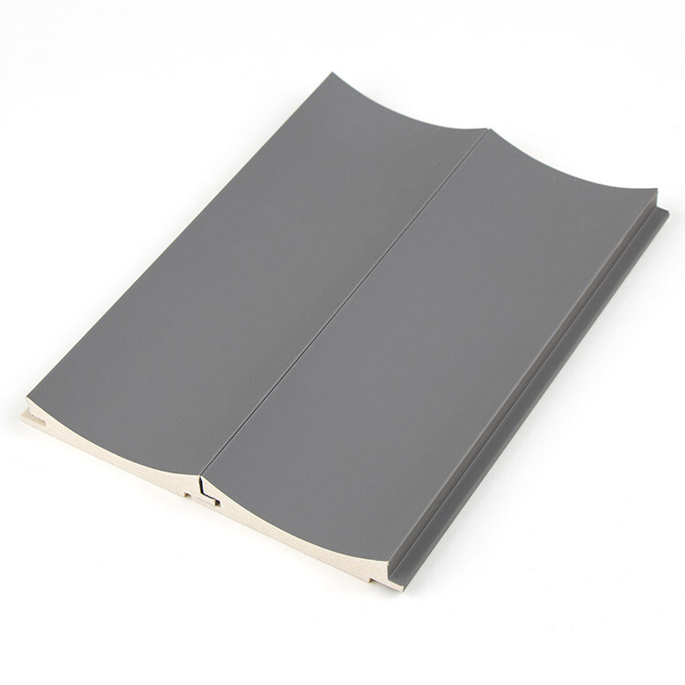 Innenausstattung umweltfreundliches Gitter-Gremium des PVC-Formteil-Brett-WPC