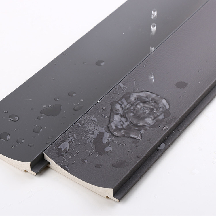 Innenausstattung umweltfreundliches Gitter-Gremium des PVC-Formteil-Brett-WPC