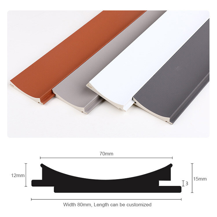 Innenausstattung umweltfreundliches Gitter-Gremium des PVC-Formteil-Brett-WPC