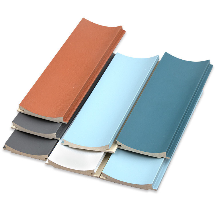 Innenausstattung umweltfreundliches Gitter-Gremium des PVC-Formteil-Brett-WPC