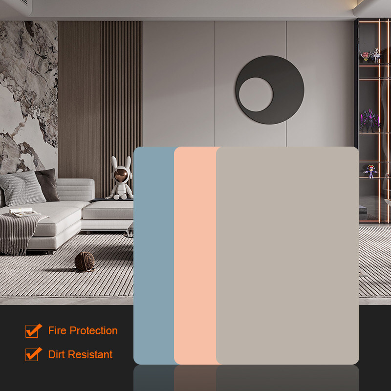 Verwaltungs-Innenausstattungs-Haut glauben PVC-Wand-Breite 1.22m