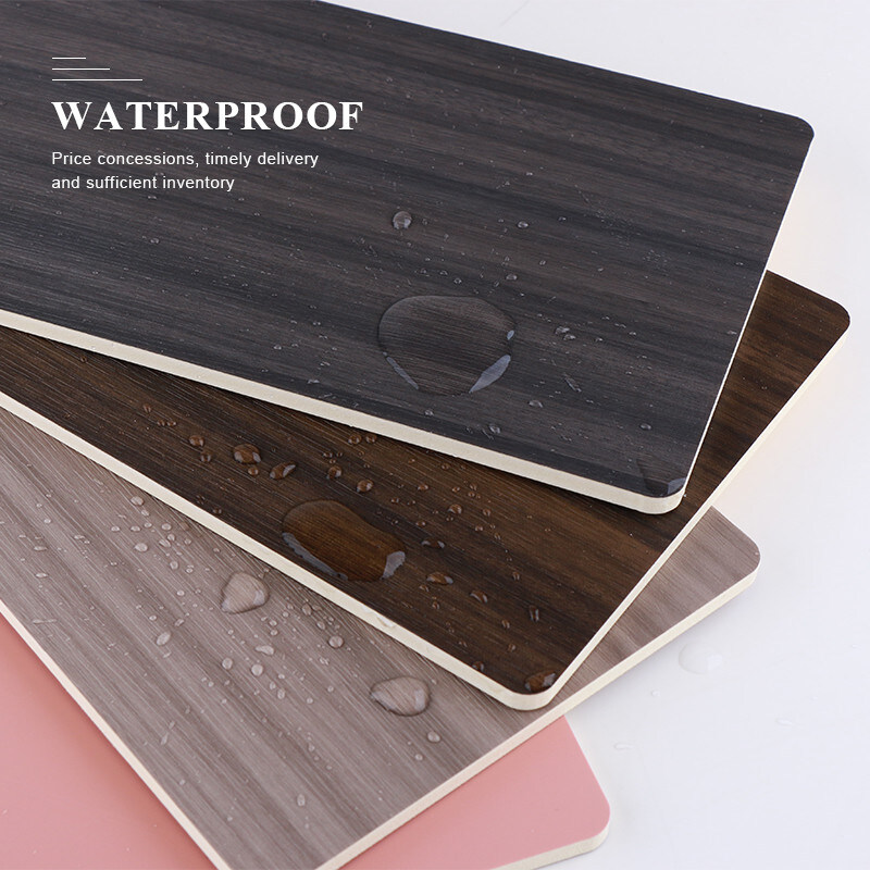 Freundliches feuerfestes dekoratives hölzernes Korn Eco PVCbambusfaser-Wand-Täfelung