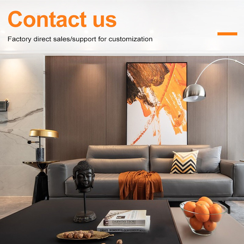 Holzkorn PVC Wandplatte 5 mm Flexible Bambus Holzkohle Dekorationswandplatte