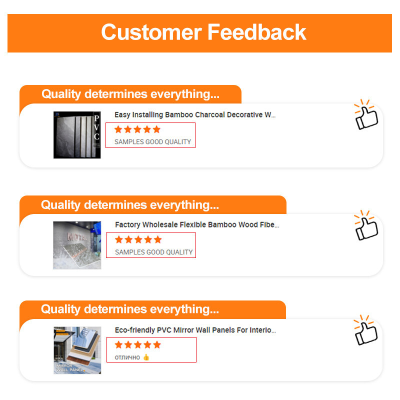 Holzkorn PVC Wandplatte 5 mm Flexible Bambus Holzkohle Dekorationswandplatte