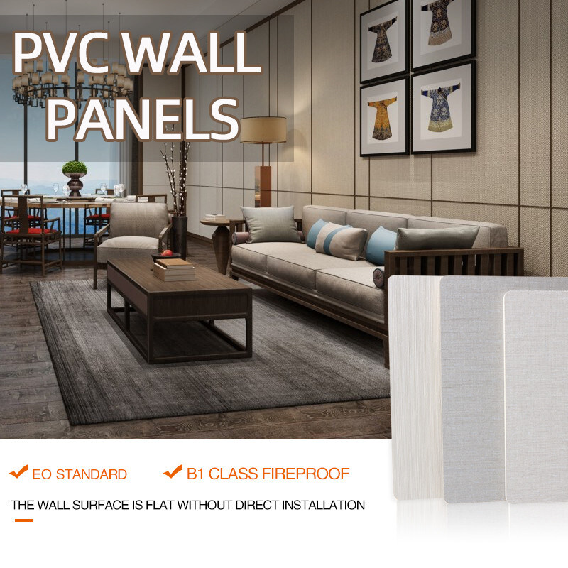 Heiße Produkte Innendekoration Wasserdichtes Wandpaneel aus Bambuskohlestoff