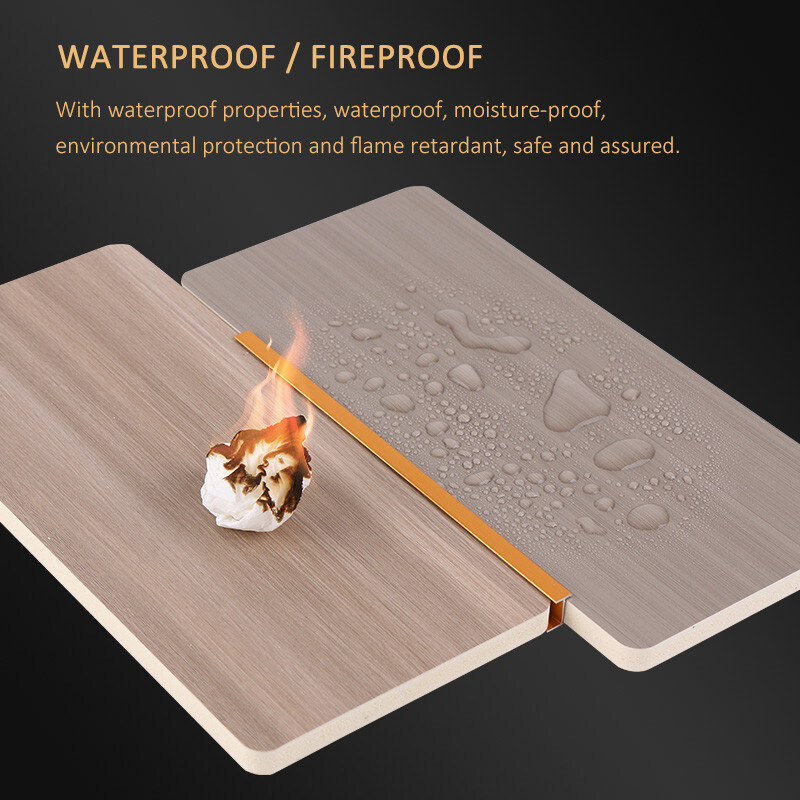 Heiße Produkte Innendekoration Wasserdichtes Wandpaneel aus Bambuskohlestoff