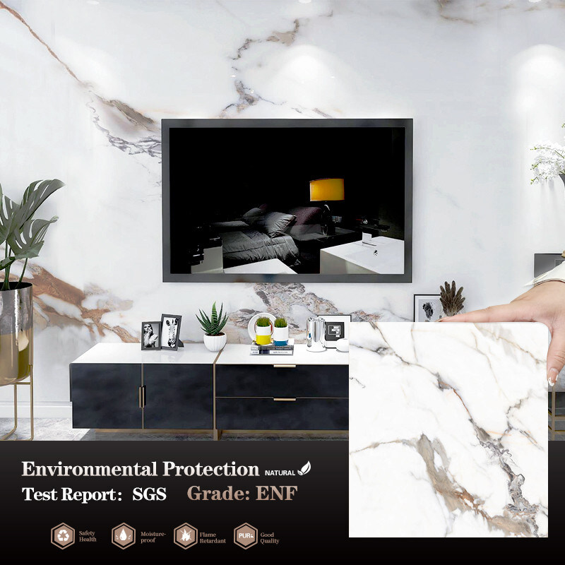 Marmor, Bambus, Holzkohle, Veneer, Innenarchitektur, Wandplatten aus Marmor