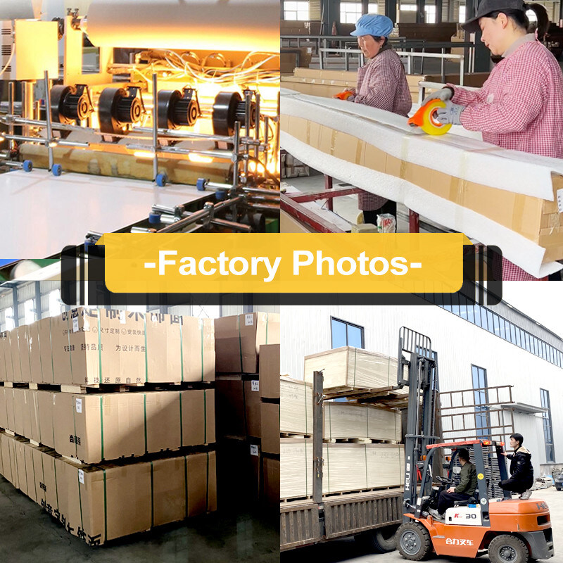 Hohe Dichte Minimalist Stil Bambus Holzfaser Veneer PET Marmor Wandplatte