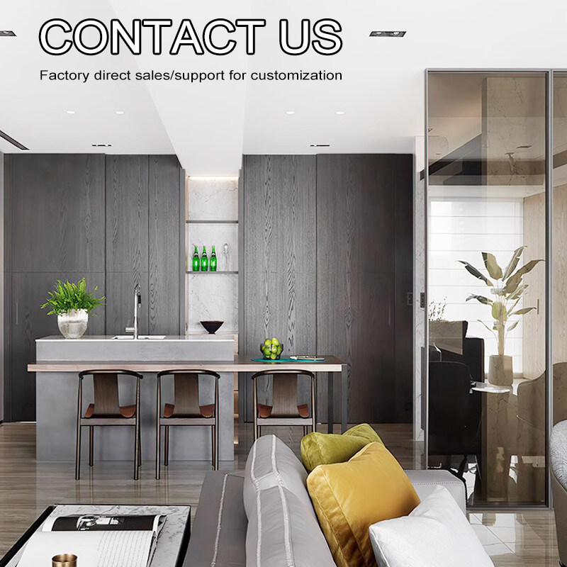 5 mm Holzkorn PVC Wandplatte Flexible Bambus Holzkohle Dekorationswandplatte