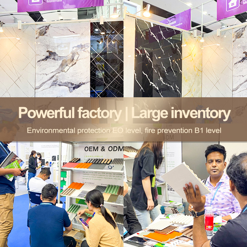 Marmor, Bambus, Holzkohle, Veneer, Innenarchitektur, Wandplatten aus Marmor