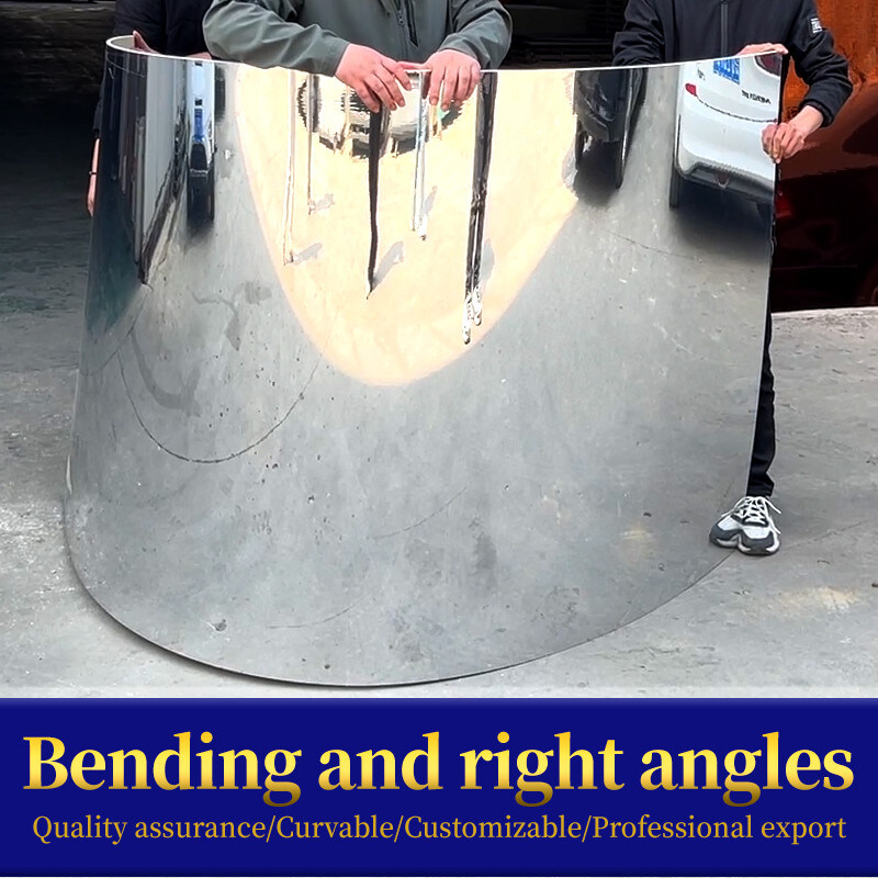 Hotel-Licht-Luxus-PET-dekoratives Bambuskohle-Holzfurnier-Spiegelwandpaneel