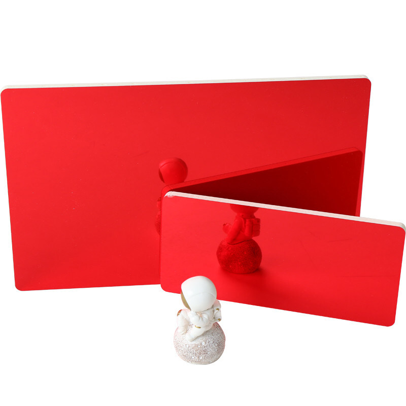 Hotel-Licht-Luxus-PET-dekoratives Bambuskohle-Holzfurnier-Spiegelwandpaneel