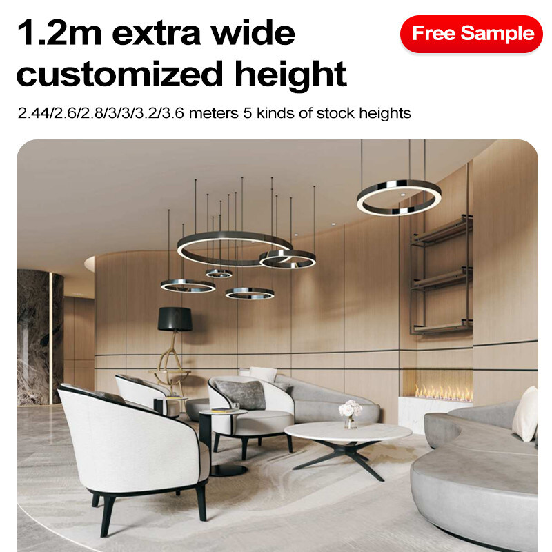 Feuchtigkeitsfeste Bambus Holzkohle Wandplatte Holzblech für moderne Licht Luxus Dekoration