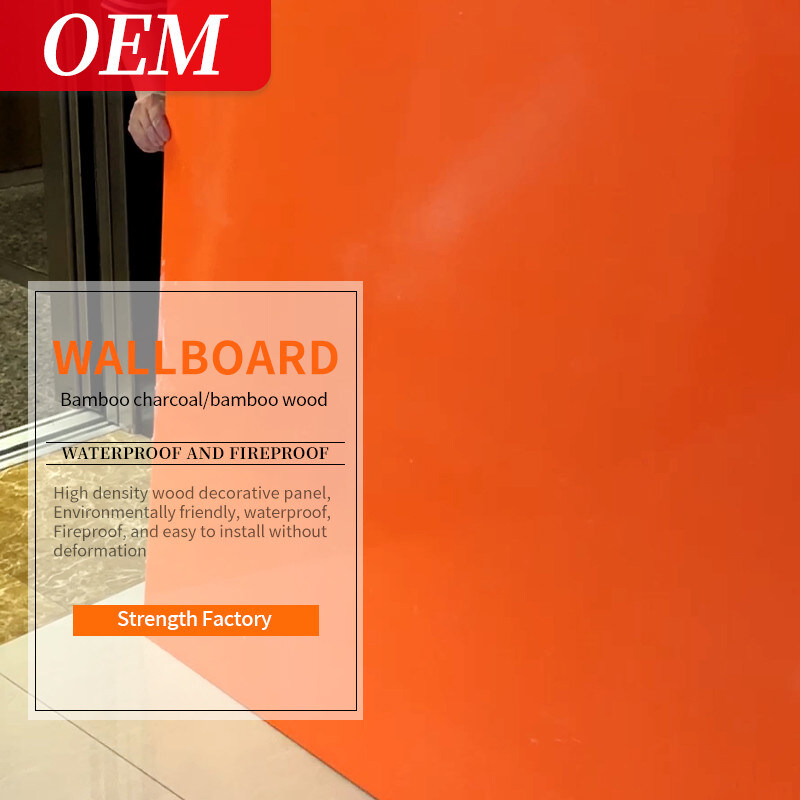 HOLZKOHLEN-Holz-Haut-Gefühl Venner PUR der Längen-2.44m 2.6m 2.8m Bambuskleber