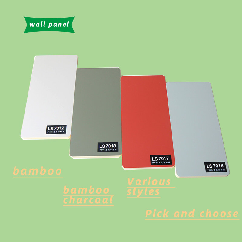 HOLZKOHLEN-Holz-Haut-Gefühl Venner PUR der Längen-2.44m 2.6m 2.8m Bambuskleber