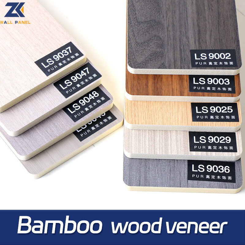 Innenausstattungs-Feuchtigkeitsbeständigkeits-hölzernes Wand Soem-BambusoDM