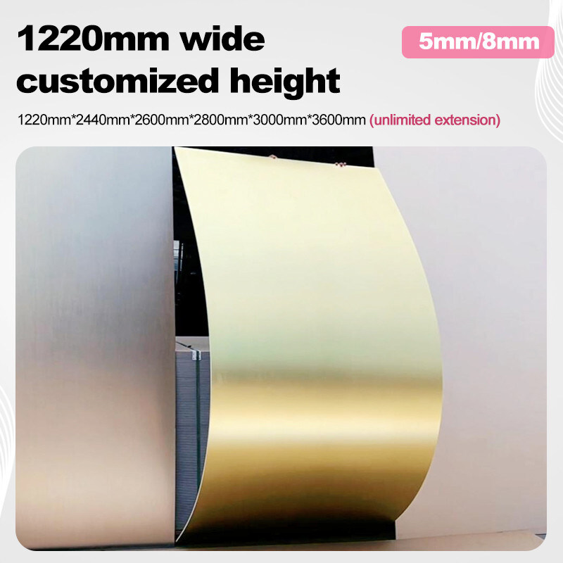 Besondere Größe Bamboo Holzkohle Wandbrett Innenwand Dekoration Pvc-Holzblech