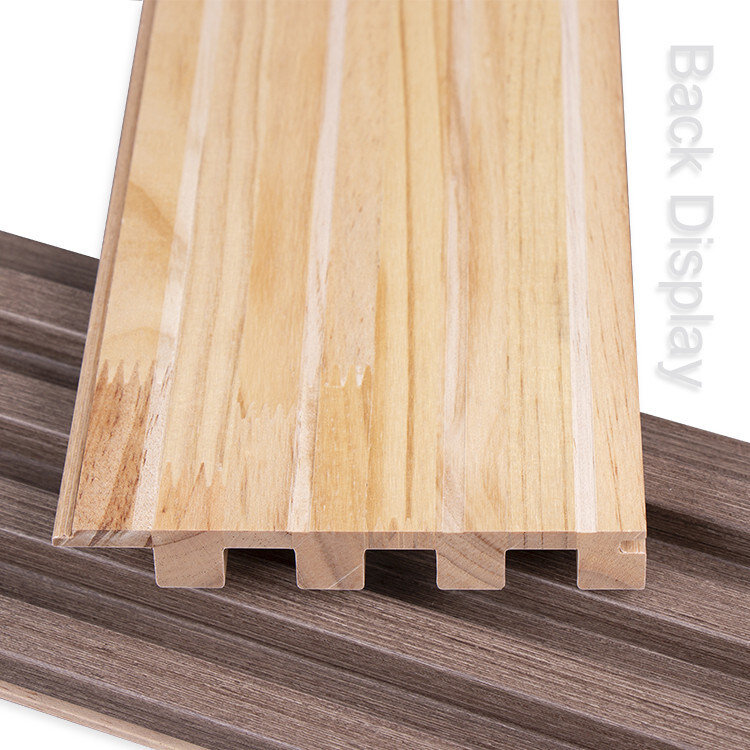 Fabrik-Innenausstattung WPC zusammengesetzte Innenwand der PVC-Wand-WPC