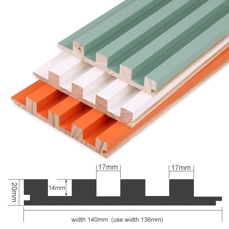 Fabrik-Innenausstattung WPC zusammengesetzte Innenwand der PVC-Wand-WPC