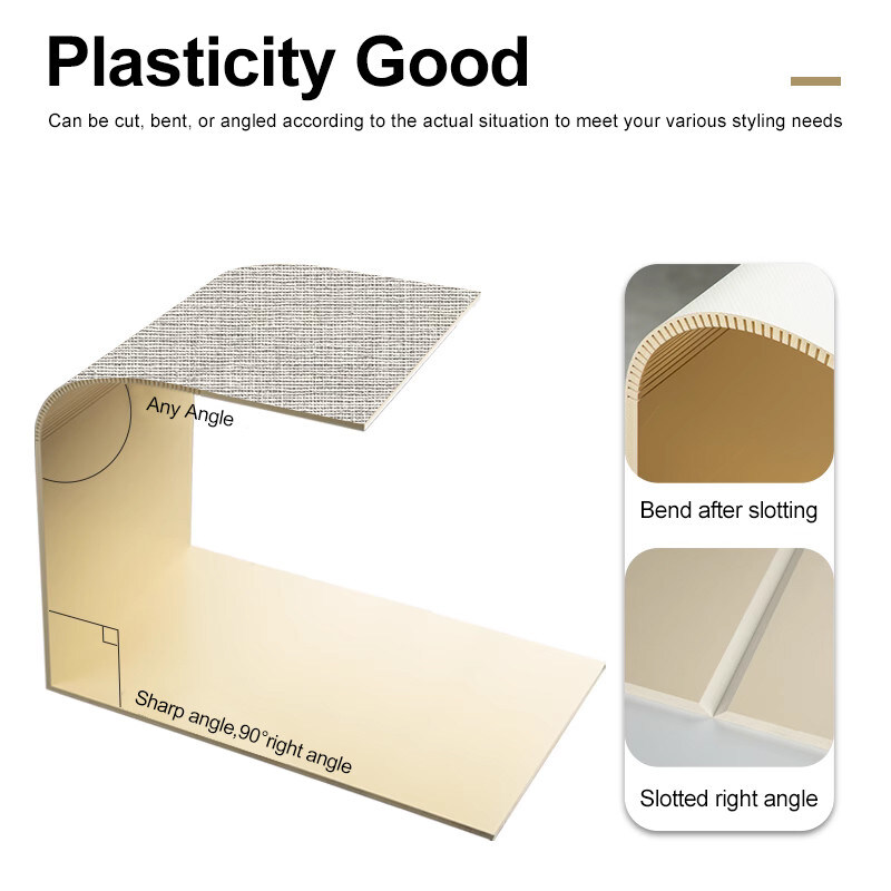 PVC-Bamboo Holzkohle Veneer Innenarchitektur Dekorationsholz Wandverkleidung