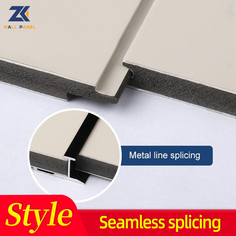 Marmorbambusholzkohlen-dekorativer Metallwand-Innenantikratzer