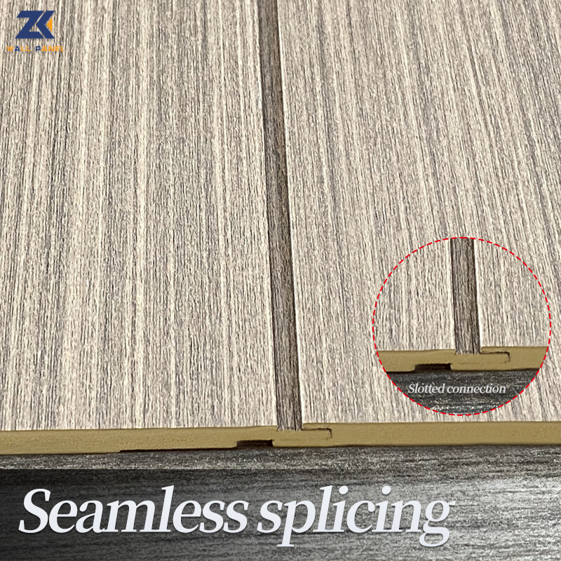 5mm 8mm Bambusholzkohlen-Holz PVC-dekorative Innenwand-Isolierungs-Platten