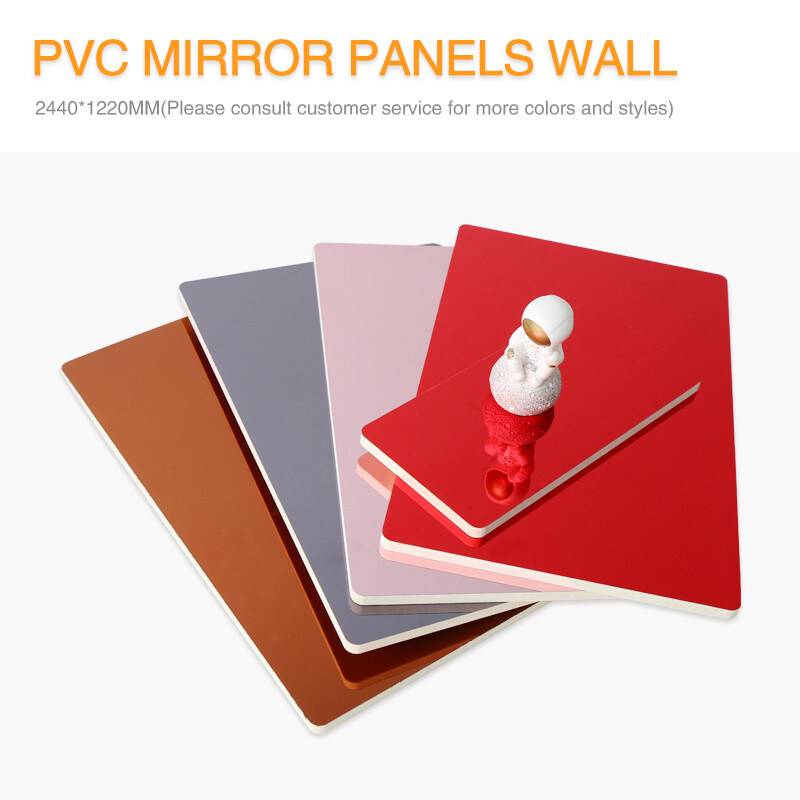 Dekorative Bambusfurnierholz-Blatt-Spiegel-Innenwände 1220*2440mm