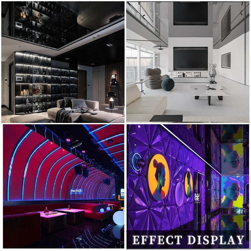 Dekorative Bambusfurnierholz-Blatt-Spiegel-Innenwände 1220*2440mm