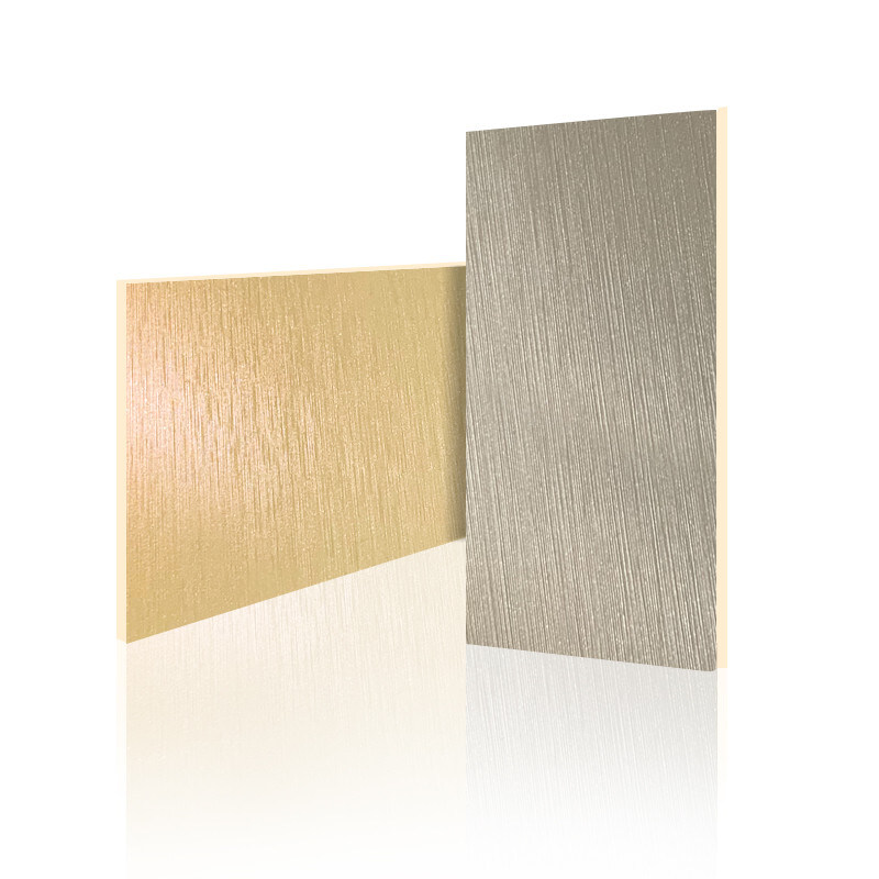 PVC-Dekoration Bambus Holzkohle Metallwandplatte Innenwandplatten mit hoher Dichte