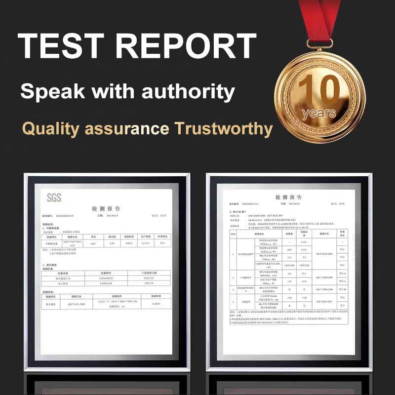 PVC-Dekoration Bambus Holzkohle Metallwandplatte Innenwandplatten mit hoher Dichte